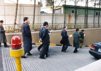 주차장대책특위에서 건축물 부설주차장 현장조사